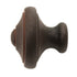 Schaub Charlevoix Olde Iron 1 1/8" Round Cabinet Knob 150-OI