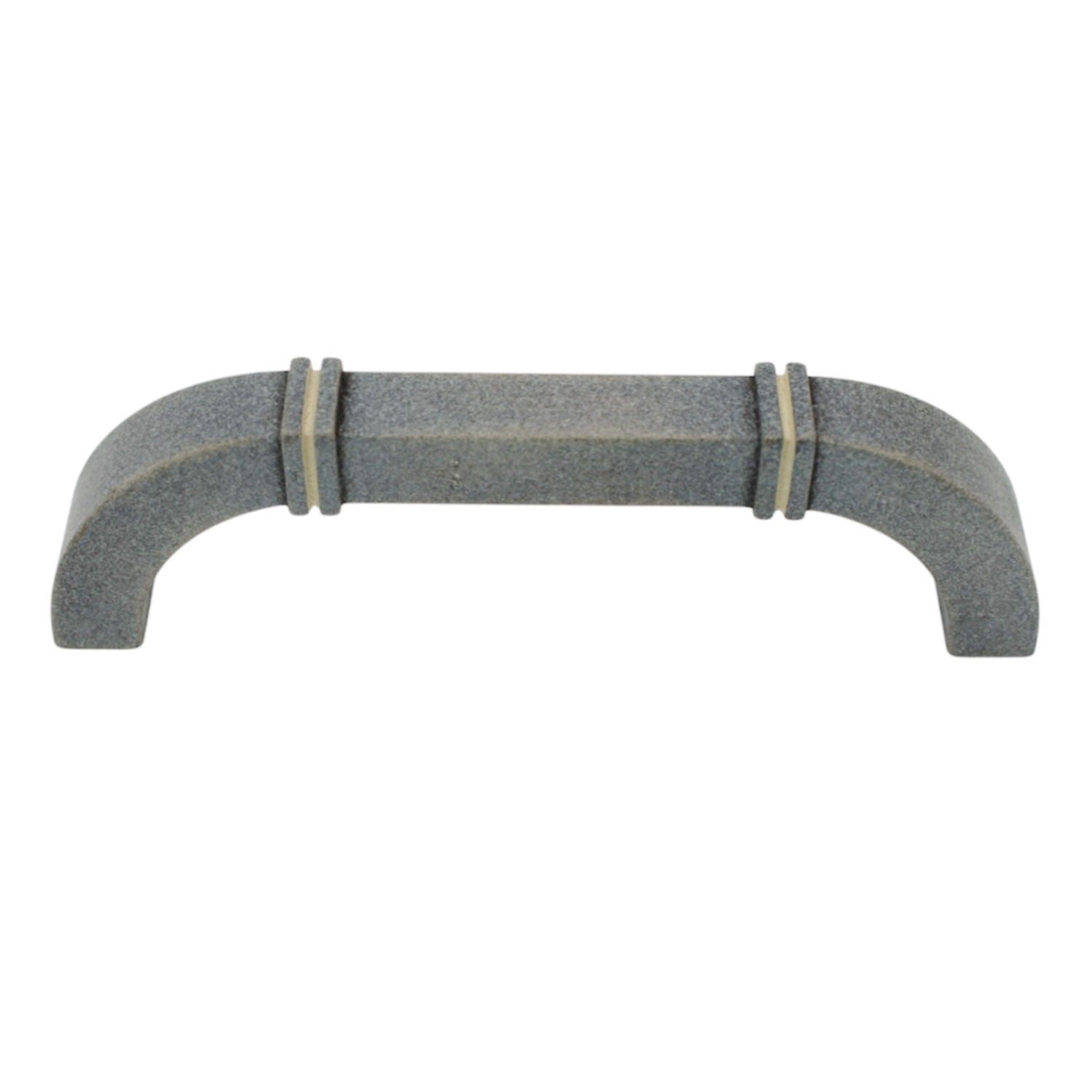 Schaub Charlevoix Blonde Antique 3 3/4" (96mm) Ctr Cabinet Arch Pull 152-BA