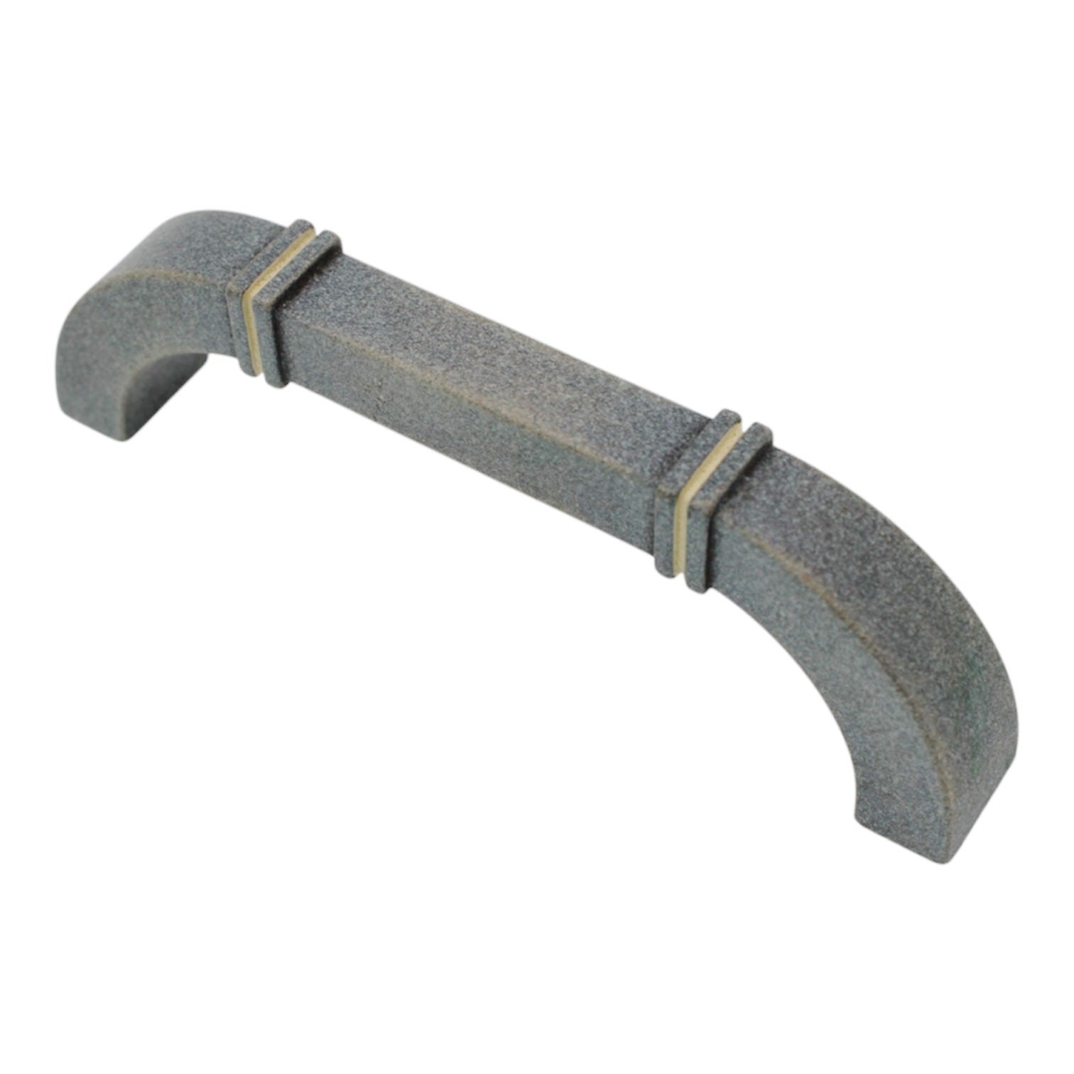 Schaub Charlevoix Blonde Antique 3 3/4" (96mm) Ctr Cabinet Arch Pull 152-BA