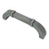Schaub Charlevoix Blonde Antique 3 3/4" (96mm) Ctr Cabinet Arch Pull 152-BA