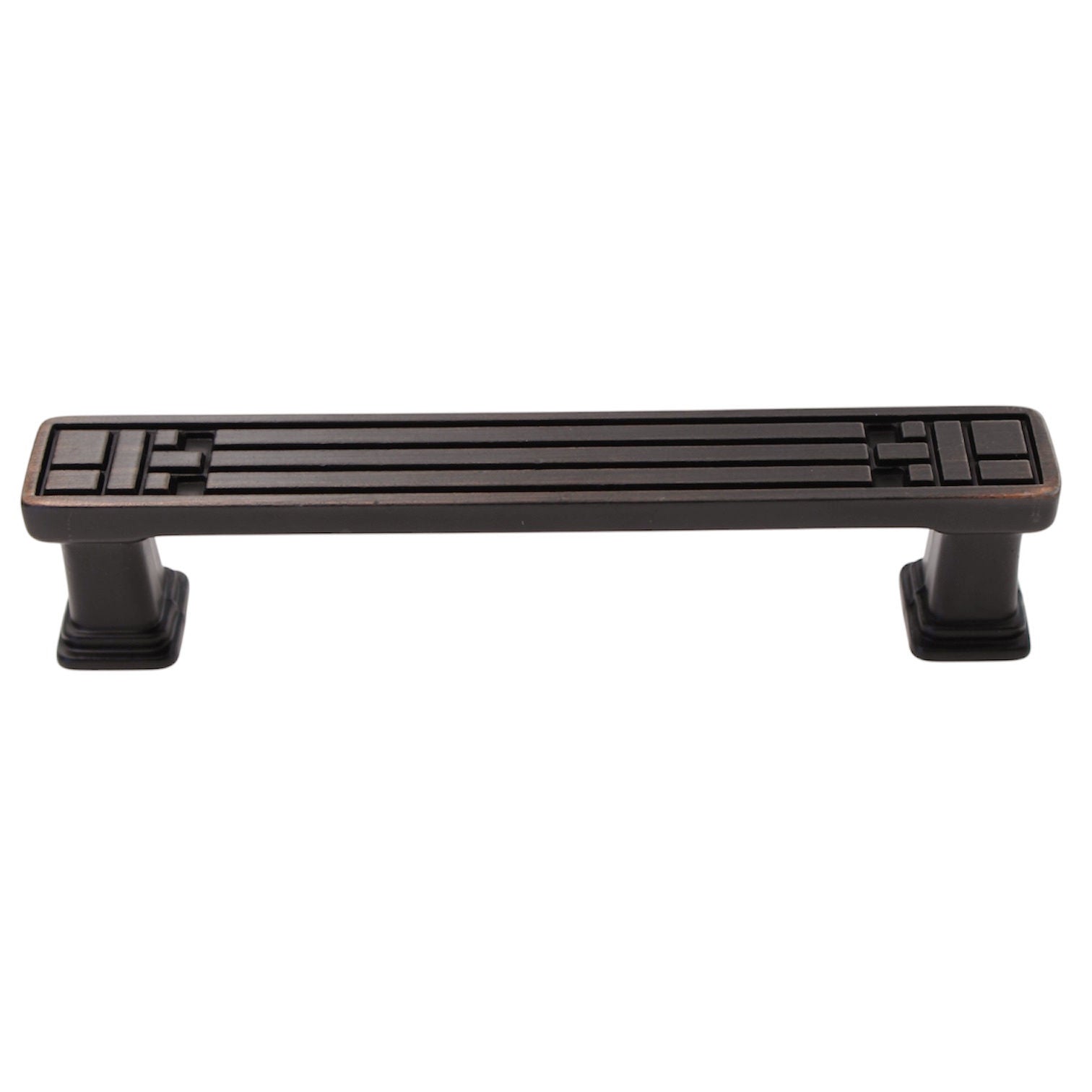 Jeffrey Alexander Rochester 3 3/4" (96mm) Ctr Pull Brushed Oil Rubbed Bronze 155