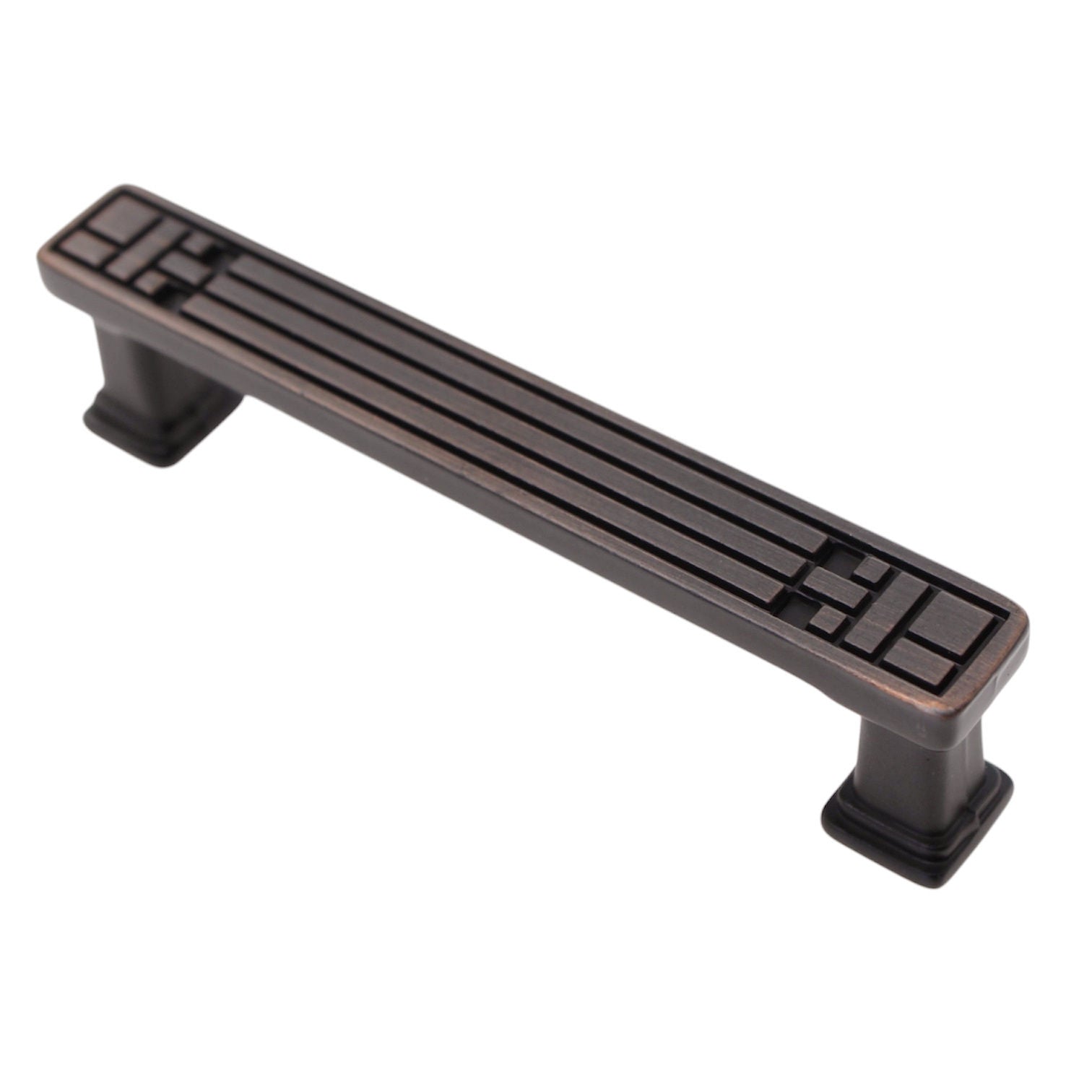 Jeffrey Alexander Rochester 3 3/4" (96mm) Ctr Pull Brushed Oil Rubbed Bronze 155