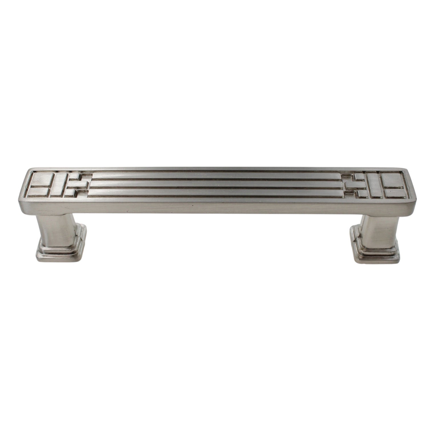 Jeffrey Alexander Rochester 3 3/4" (96mm) Ctr Pull Satin Nickel 155
