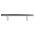 Elements Naples 3 3/4" (96mm) Ctr Cabinet Bar Pull Polished Chrome 156PC