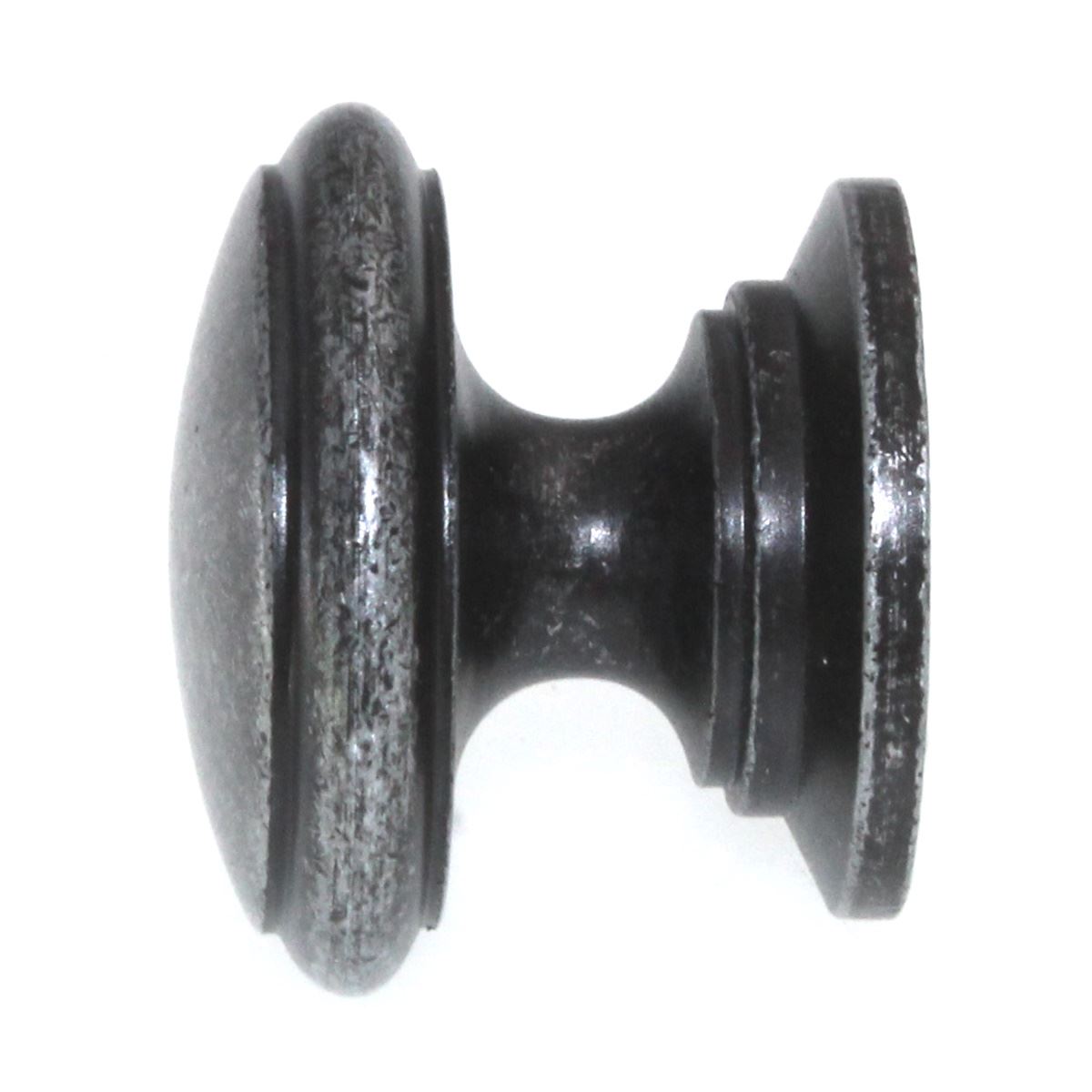 Cliffside Solid Brass 1 1/4" Rope Suite Cabinet Knob Iron 161-IR