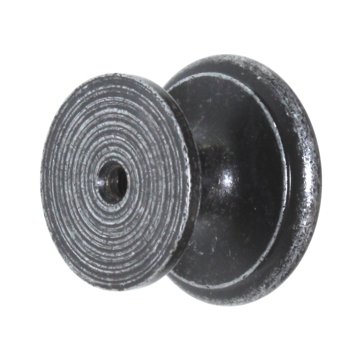 Cliffside Solid Brass 1 1/4" Rope Suite Cabinet Knob Iron 161-IR