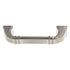 Jeffrey Alexander Ella 3 3/4" (96mm) Ctr Cabinet Arch Pull Satin Nickel 165-96SN