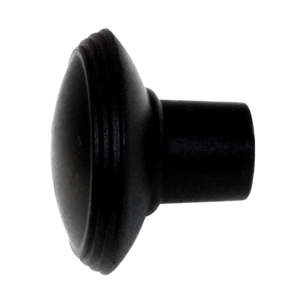 Schaub And Company 1 1/8" Cabinet Knob Matte Black 166-MB