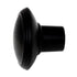 Schaub And Company 1 1/8" Cabinet Knob Matte Black 166-MB