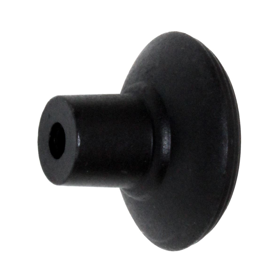 Schaub And Company 1 1/8" Cabinet Knob Matte Black 166-MB