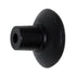 Schaub And Company 1 1/8" Cabinet Knob Matte Black 166-MB