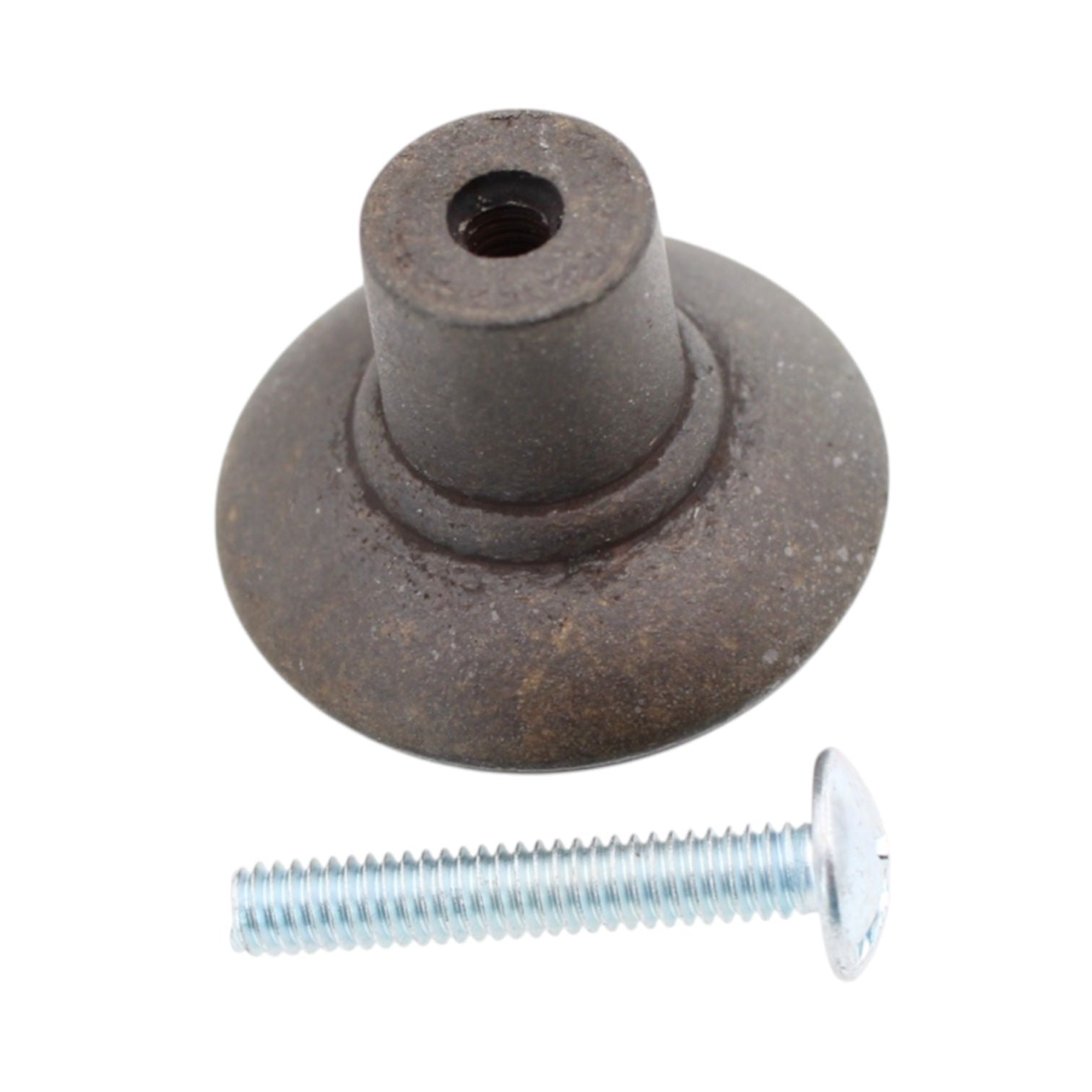 Schaub  Olde Bronze 1 1/8" Round Cabinet Knob 166-OB