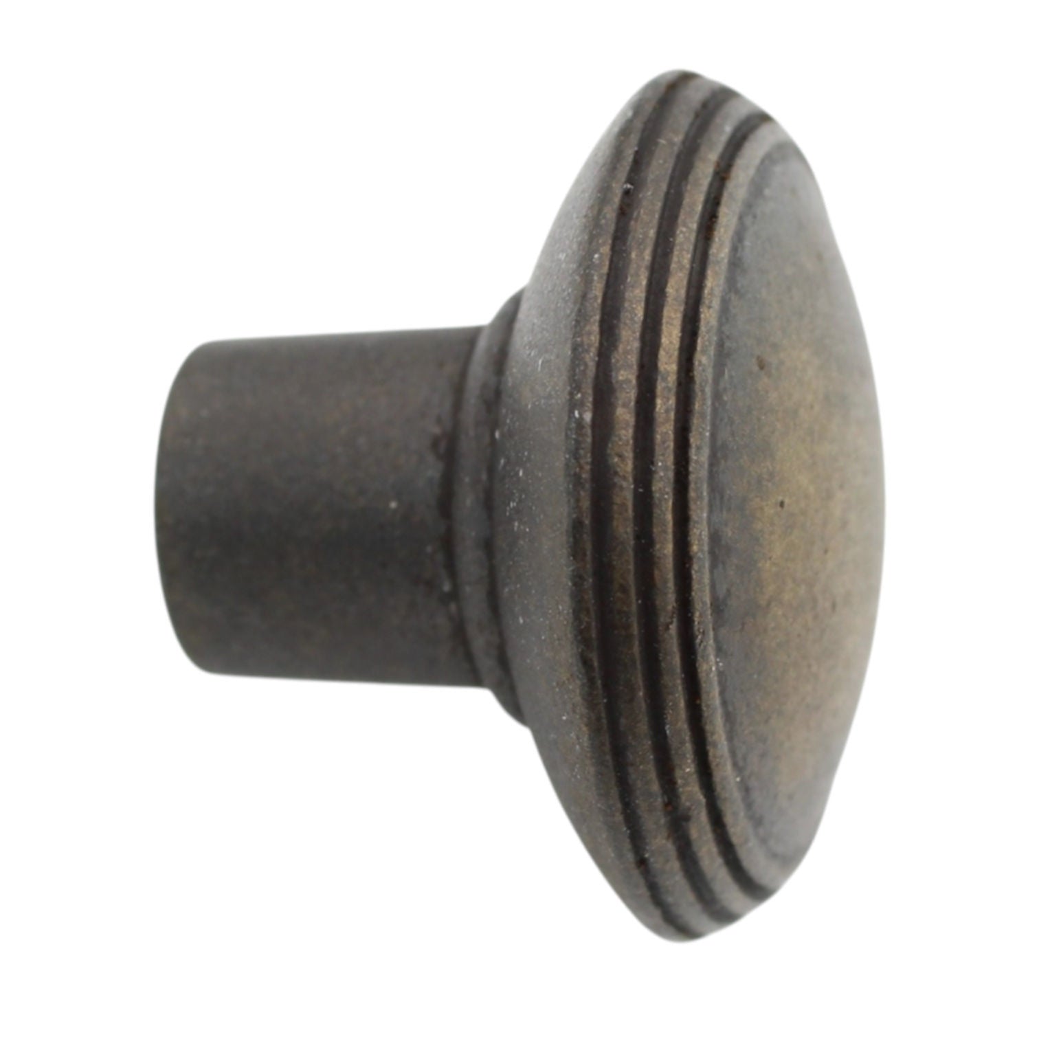 Schaub  Olde Bronze 1 1/8" Round Cabinet Knob 166-OB