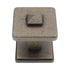 Schaub Grand Rapids Olde Bronze 1" Square Cabinet Knob 168-OB