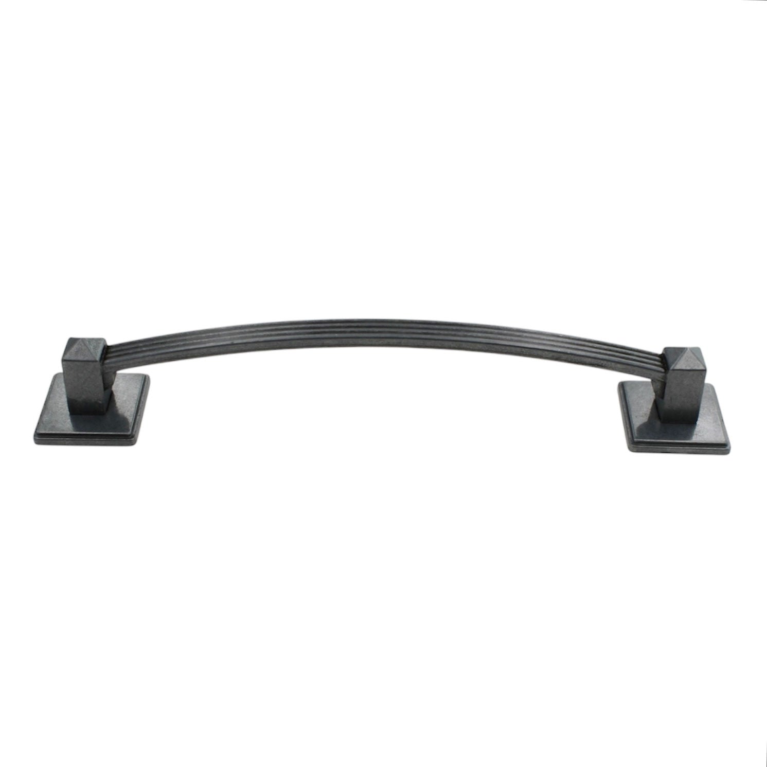 Schaub  Brushed Pewter 5 1/16" (128mm) Ctr Cabinet Arch Pull 169-BP
