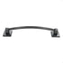 Schaub  Brushed Pewter 5 1/16" (128mm) Ctr Cabinet Arch Pull 169-BP