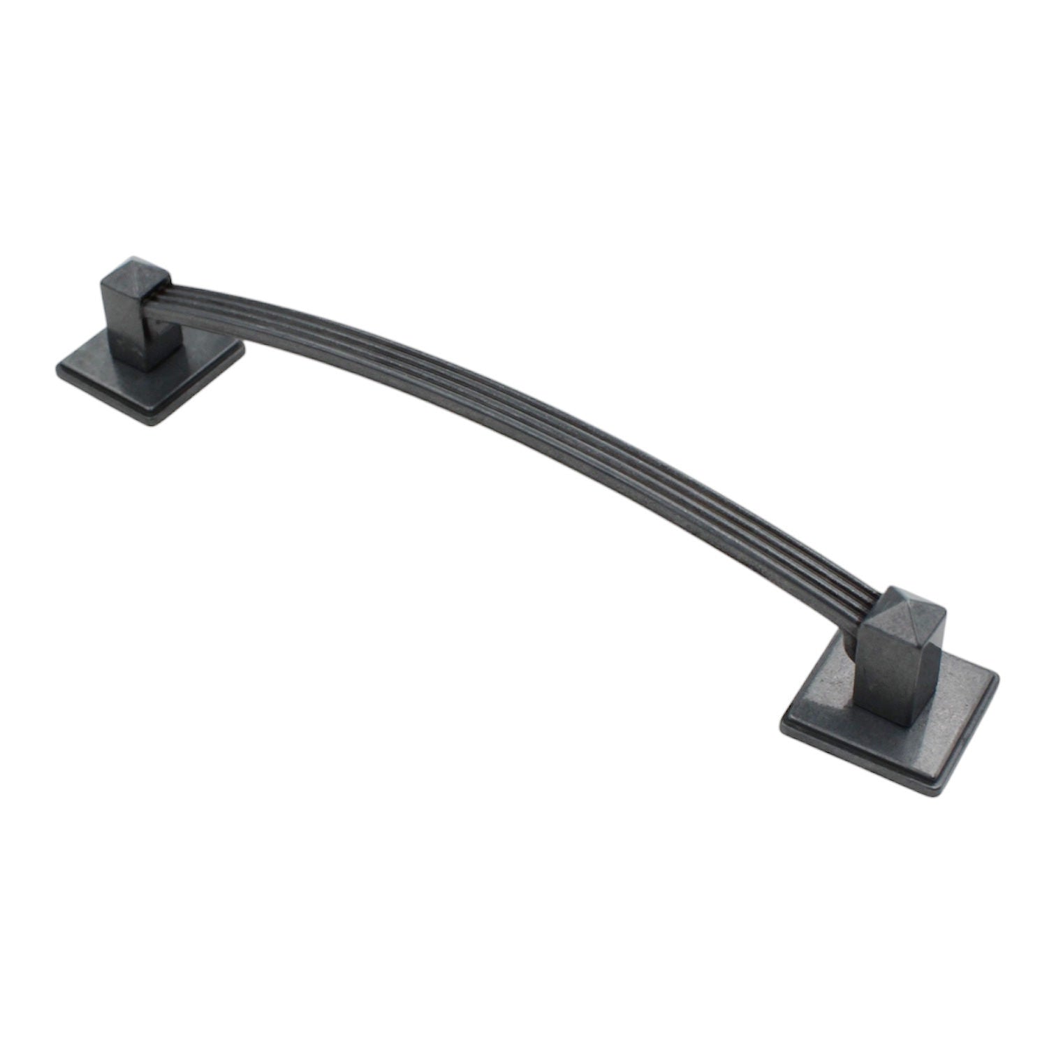 Schaub  Brushed Pewter 5 1/16" (128mm) Ctr Cabinet Arch Pull 169-BP