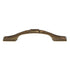 Amerock Allison Light Brass Footed 3" Arch Cabinet Handle Pull 172LB