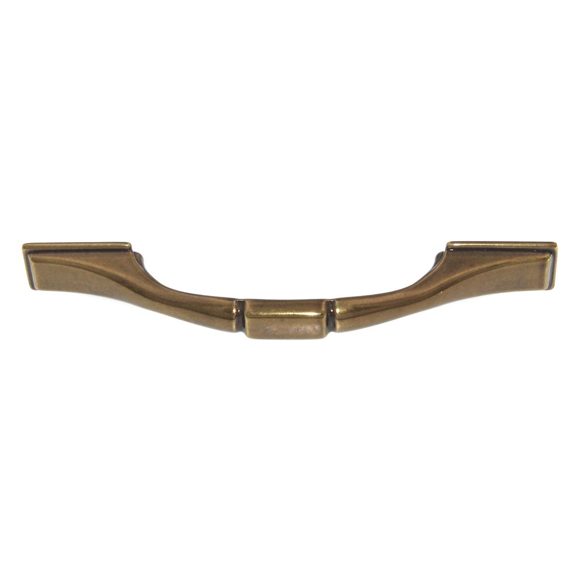 Amerock Allison Light Brass Footed 3" Arch Cabinet Handle Pull 172LB