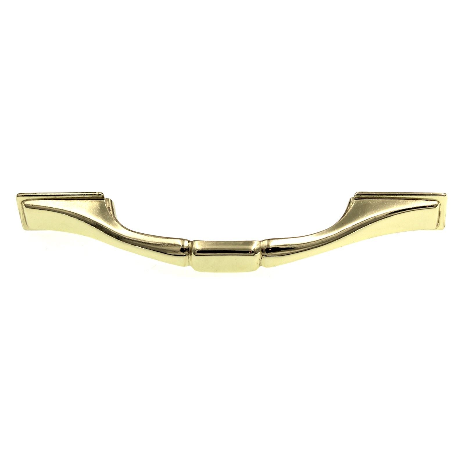 Amerock Allison Polished Brass Sleek 3" Arch Cabinet Handle Pull 172PB