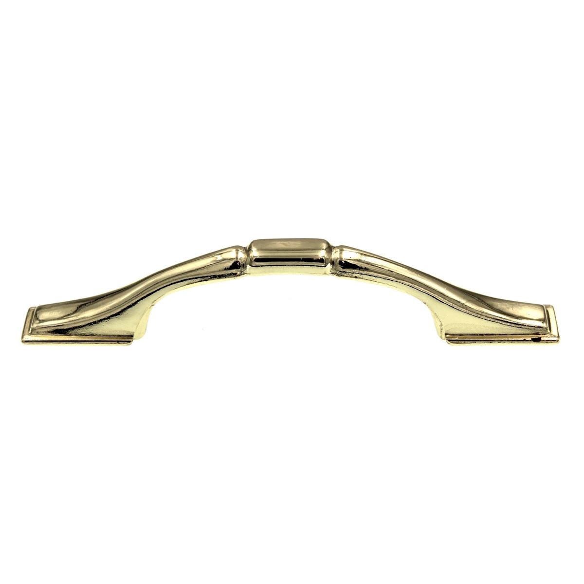 Amerock Allison Polished Brass Sleek 3" Arch Cabinet Handle Pull 172PB