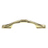 Amerock Allison Polished Brass Sleek 3" Arch Cabinet Handle Pull 172PB