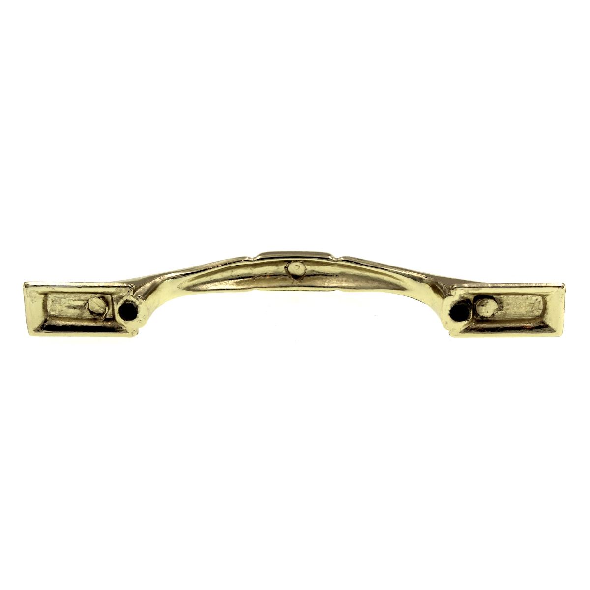 Amerock Allison Polished Brass Sleek 3" Arch Cabinet Handle Pull 172PB