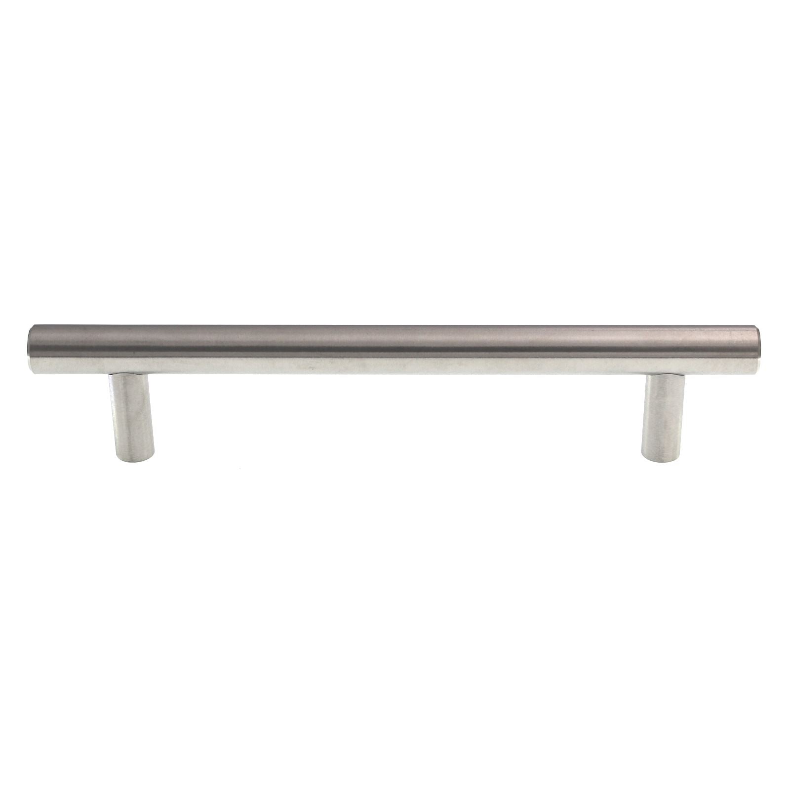 Elements Naples 5 1/16" (128mm) Ctr Cabinet Bar Pull Stainless Steel 174SS