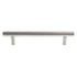 Elements Naples 5 1/16" (128mm) Ctr Cabinet Bar Pull Stainless Steel 174SS