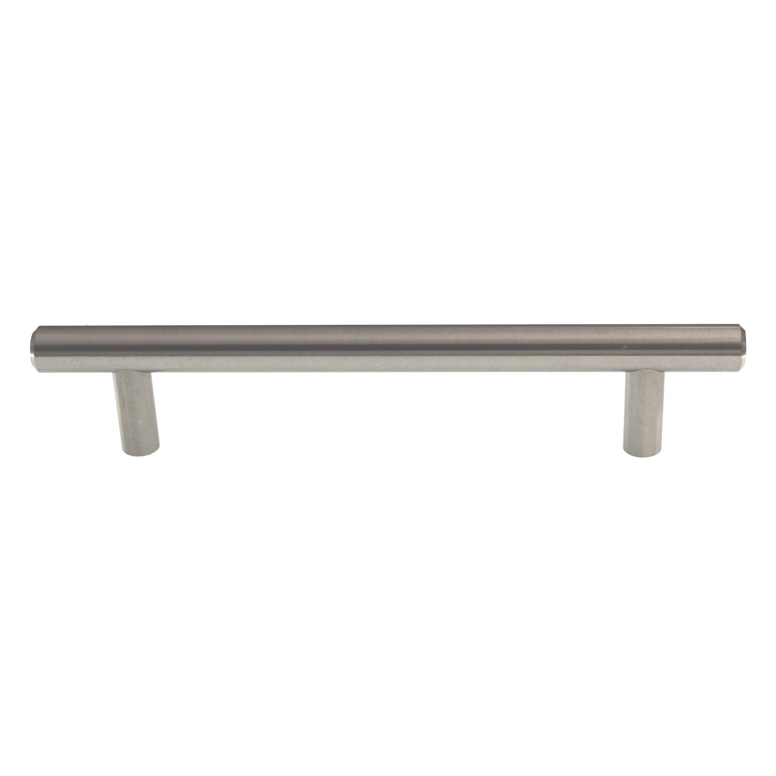 Elements Naples 5 1/16" (128mm) Ctr Cabinet Bar Pull Satin Nickel 176SN