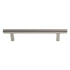 Elements Naples 5 1/16" (128mm) Ctr Cabinet Bar Pull Satin Nickel 176SN