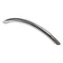 Hafele 5" (128mm) Ctr Cabinet Arch Pull Polished Chrome 177.31.235