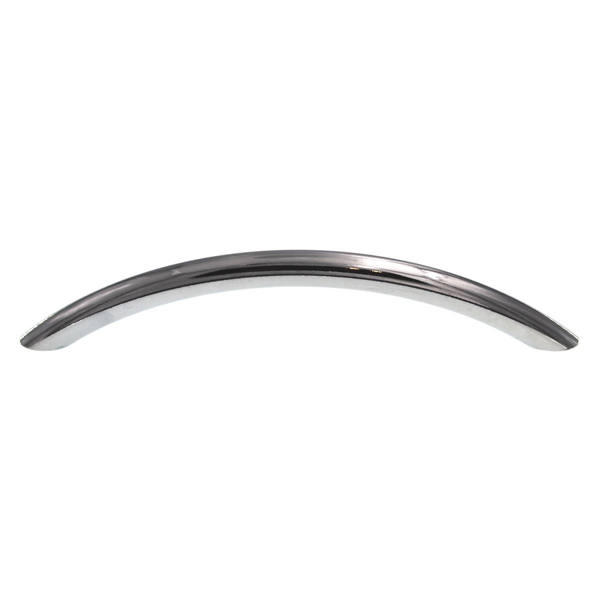 Hafele 5" (128mm) Ctr Cabinet Arch Pull Polished Chrome 177.31.235