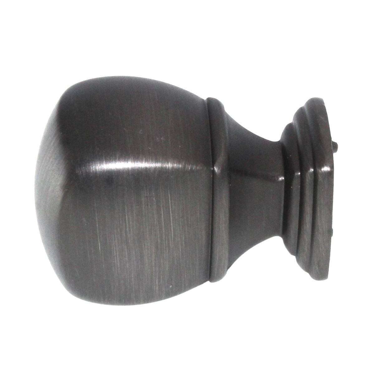Jeffrey Alexander Katharine 1" Cabinet Knob Brushed Pewter 188L-BNBDL