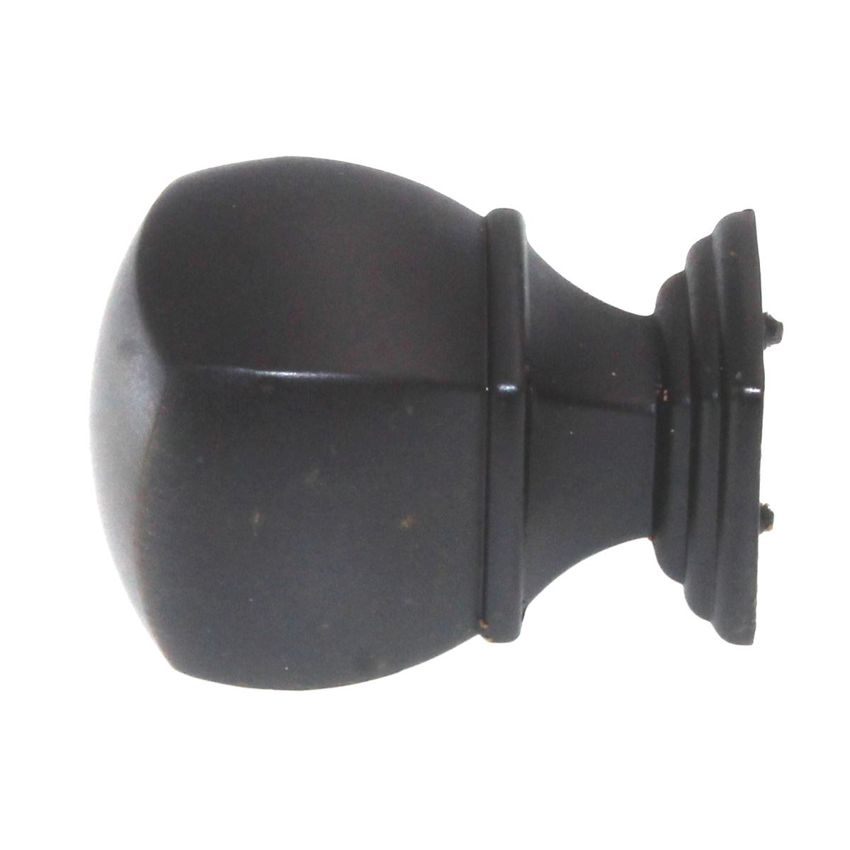 Jeffrey Alexander Katharine 1" Cabinet Knob Brushed Oil Rubbed Bronze 188L-DBAC