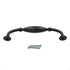 Schaub Manistique Distressed Bronze 5 1/16" (128mm) Ctr Cabinet Arch Pull 204-DBZ