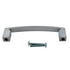 Schaub  Matte Chrome 3 3/4" (96mm) Ctr Cabinet Arch Pull 208-M26