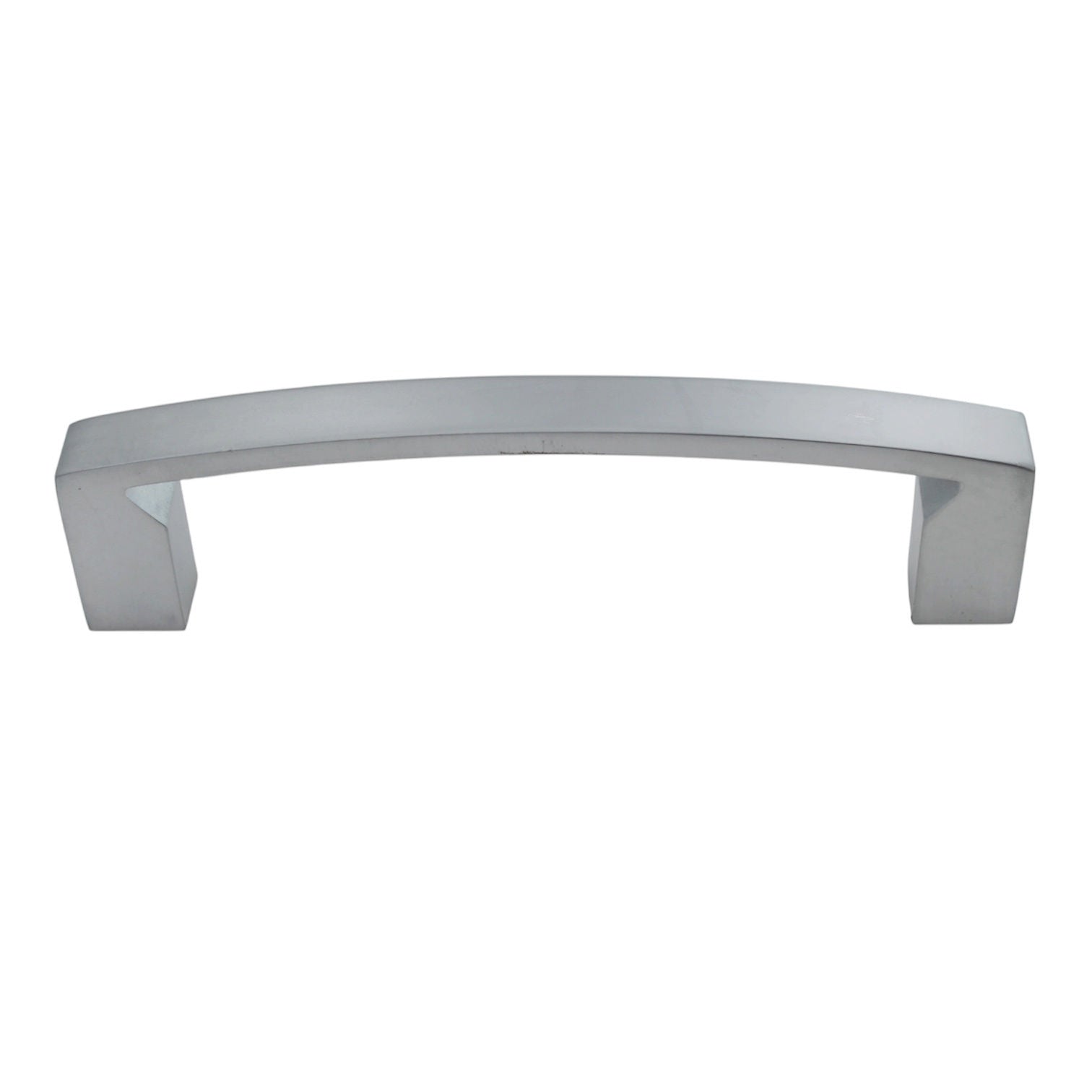 Schaub  Matte Chrome 3 3/4" (96mm) Ctr Cabinet Arch Pull 208-M26