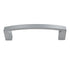 Schaub  Matte Chrome 3 3/4" (96mm) Ctr Cabinet Arch Pull 208-M26