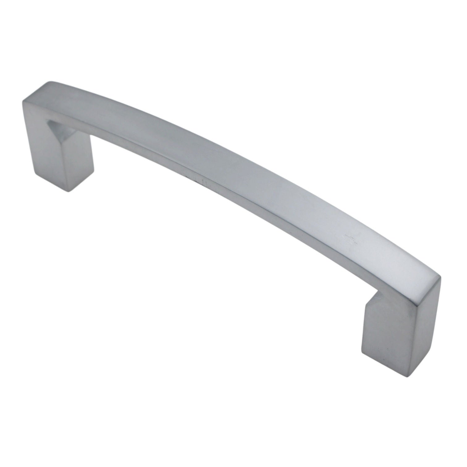 Schaub  Matte Chrome 3 3/4" (96mm) Ctr Cabinet Arch Pull 208-M26