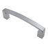Schaub  Matte Chrome 3 3/4" (96mm) Ctr Cabinet Arch Pull 208-M26
