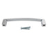 Schaub  Matte Chrome 5 1/16" (128mm) Ctr Cabinet Arch Pull 209-M26