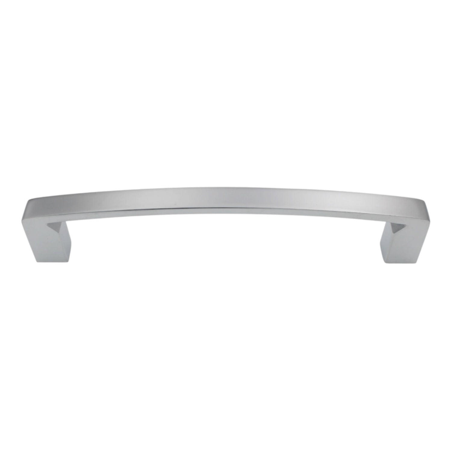 Schaub  Matte Chrome 5 1/16" (128mm) Ctr Cabinet Arch Pull 209-M26