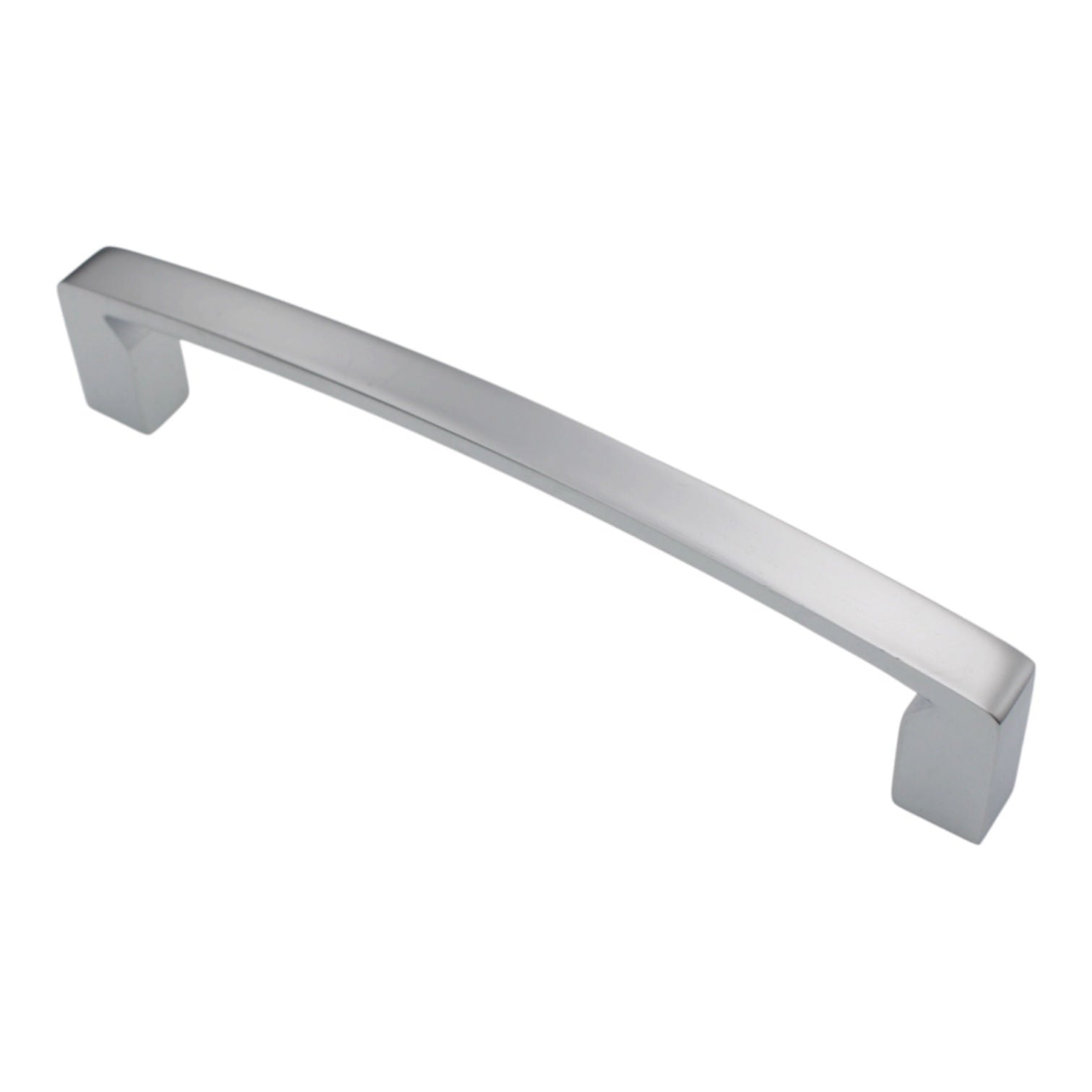 Schaub  Matte Chrome 5 1/16" (128mm) Ctr Cabinet Arch Pull 209-M26