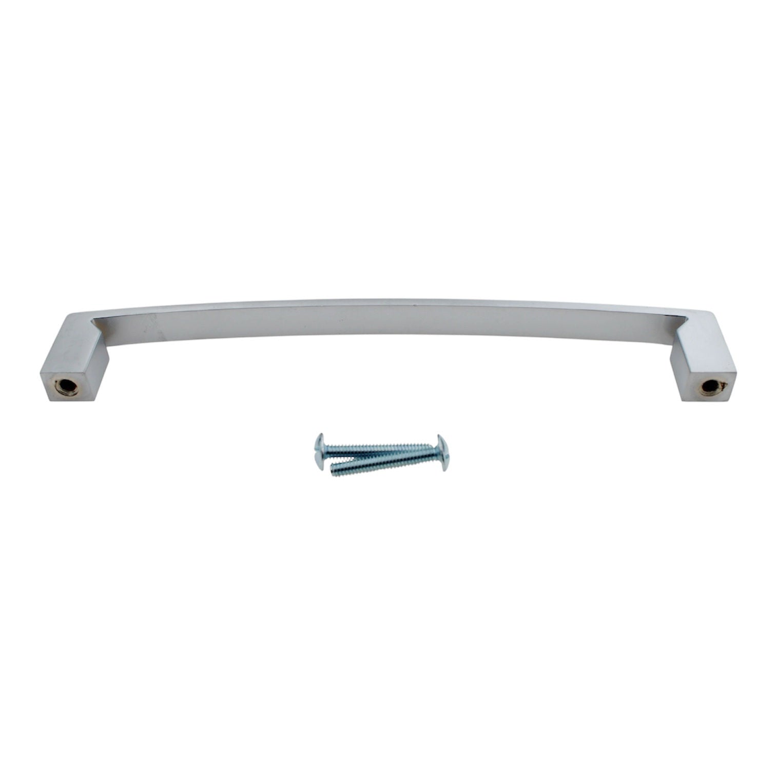 Schaub Northport Matte Chrome 6 5/16" (160mm) Ctr Cabinet Arch Pull 210-M26
