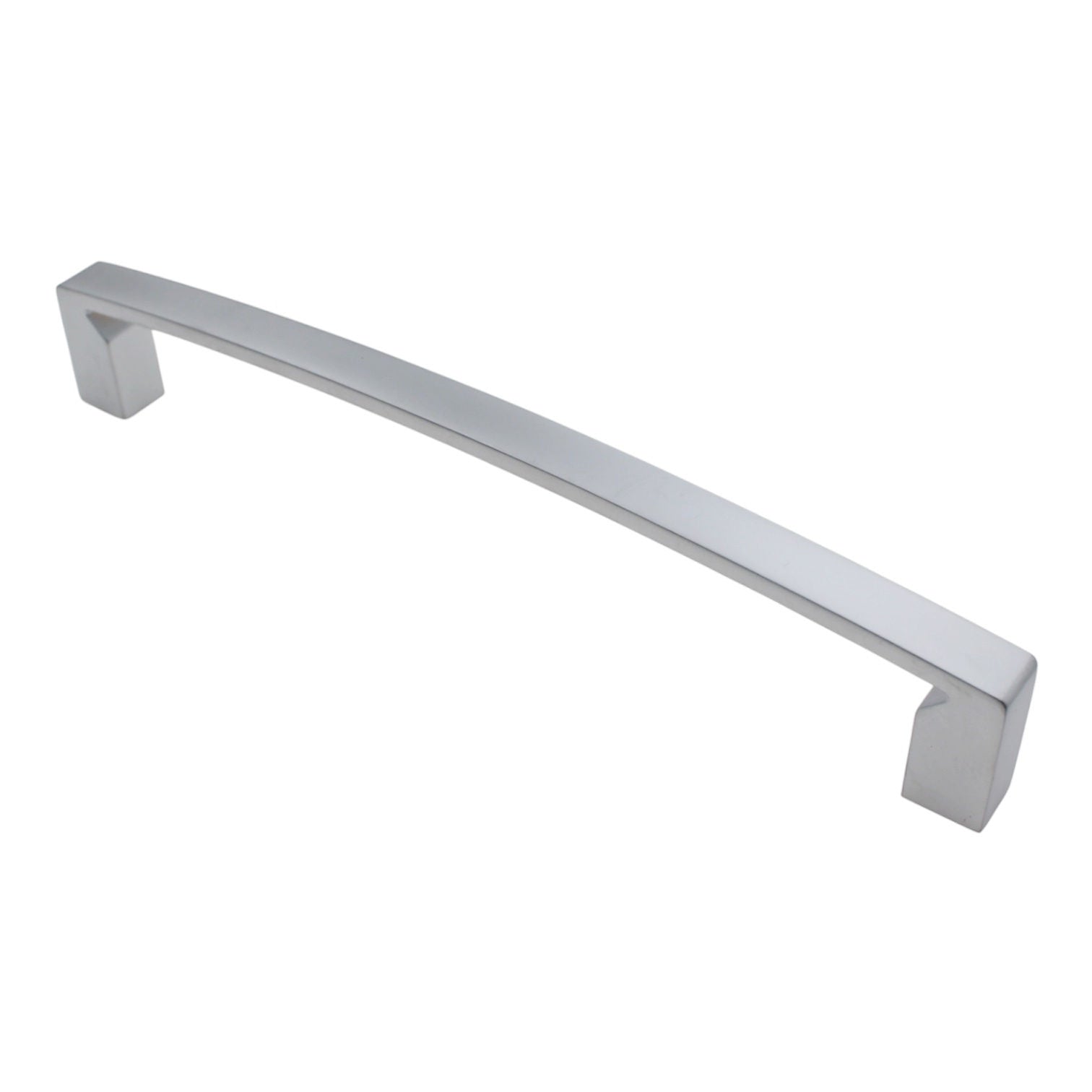 Schaub Northport Matte Chrome 6 5/16" (160mm) Ctr Cabinet Arch Pull 210-M26