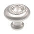 Century Hardware Aztec 21306-15 Satin Nickel 1 1/4" Cabinet Knob Pull