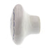 221DEL White with Blue Flower 1 1/2" Mushroom Cabinet Knob Pull Amerock Hardware