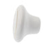 Amerock Allison 1 1/2" White Round Red Rose Porcelain Cabinet Knob 221WHT