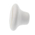Amerock Allison 1 1/2" White Round Red Rose Porcelain Cabinet Knob 221WHT